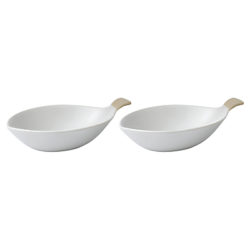 ED Ellen DeGeneres for Royal Doulton Fish Bowl, Set of 2